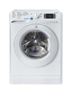 Indesit Xwe91483Xw 9Kg Load, 1400 Spin Washing Machine